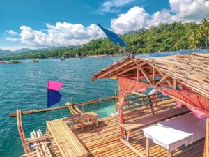 floating cottage of carmen agusan del norte