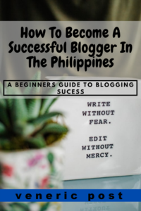 how to become a successful pinoy blogger pinterest pin