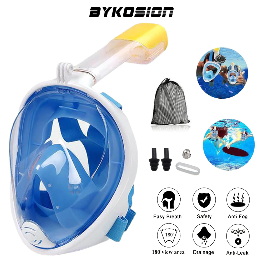 best snorkeling set for adult